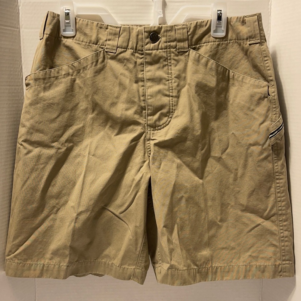 Nike ACG All Conditions Women’s Size 12 Khaki Cargo Hiking Outdoor Shorts